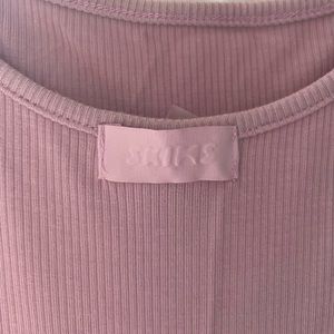 Skims dress, never worn, rare color!